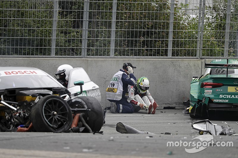 Accident teribil în cursa DTM Norisring :: VIDEO